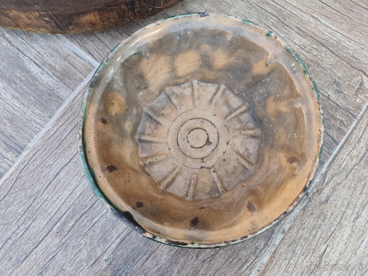 Stará hlina forma na bábovku - 2