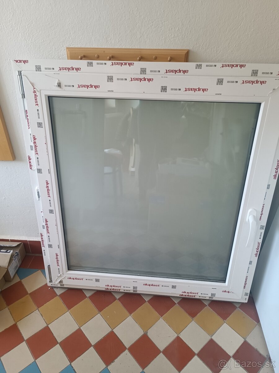 Plastové okno - 3 sklo - 2