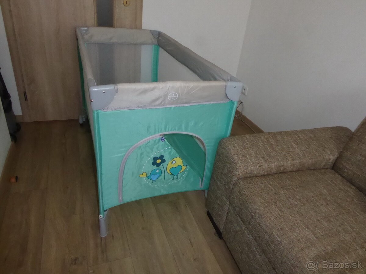 Detská skladacia postieľka - 2