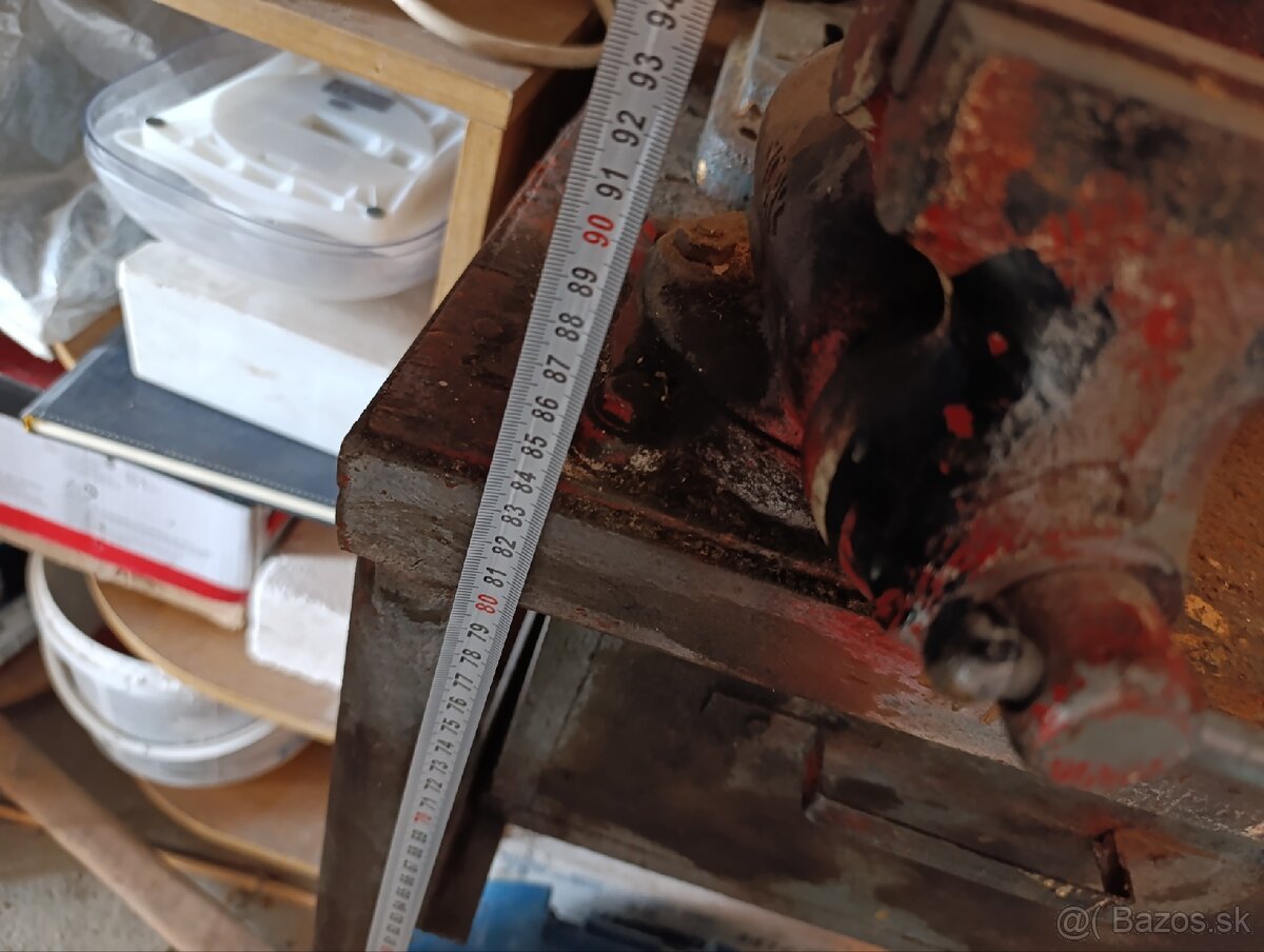 Dielenský stôl ponk - 2