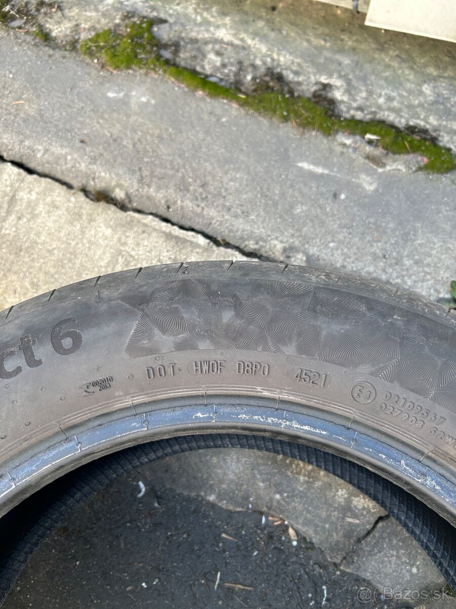 Letne 205/55 R16V - 2