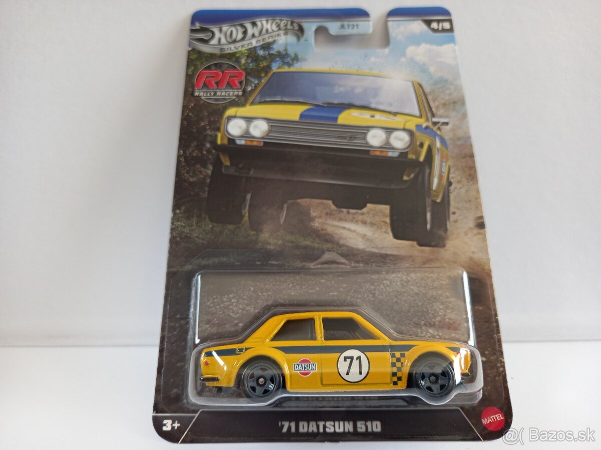 HOT WHEELS - RALLY RACERS - SILVER SERIES - 2