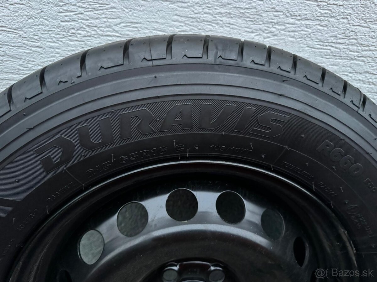 Letne pneu na diskoch 215 65 R16 - 2