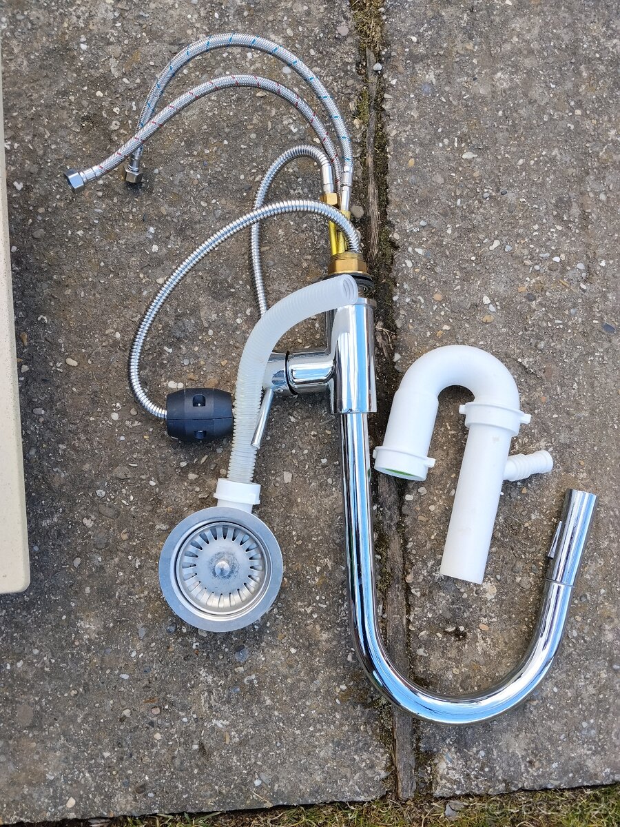 Drez kuchynský granitový Primagran pieskový - 2