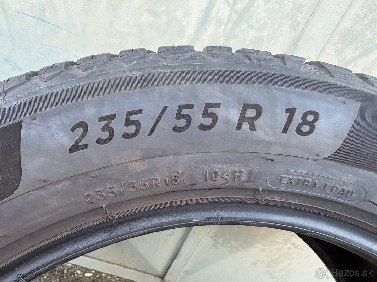 235/55R18 celoročné Michelin - 2