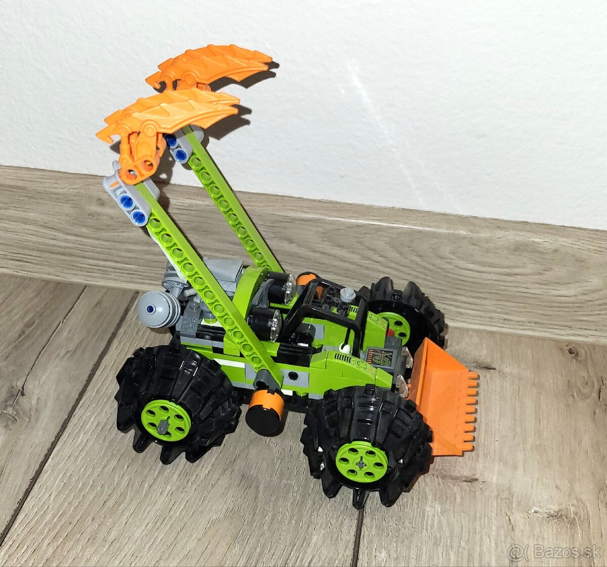 Lego helikoptéra a auto - 2