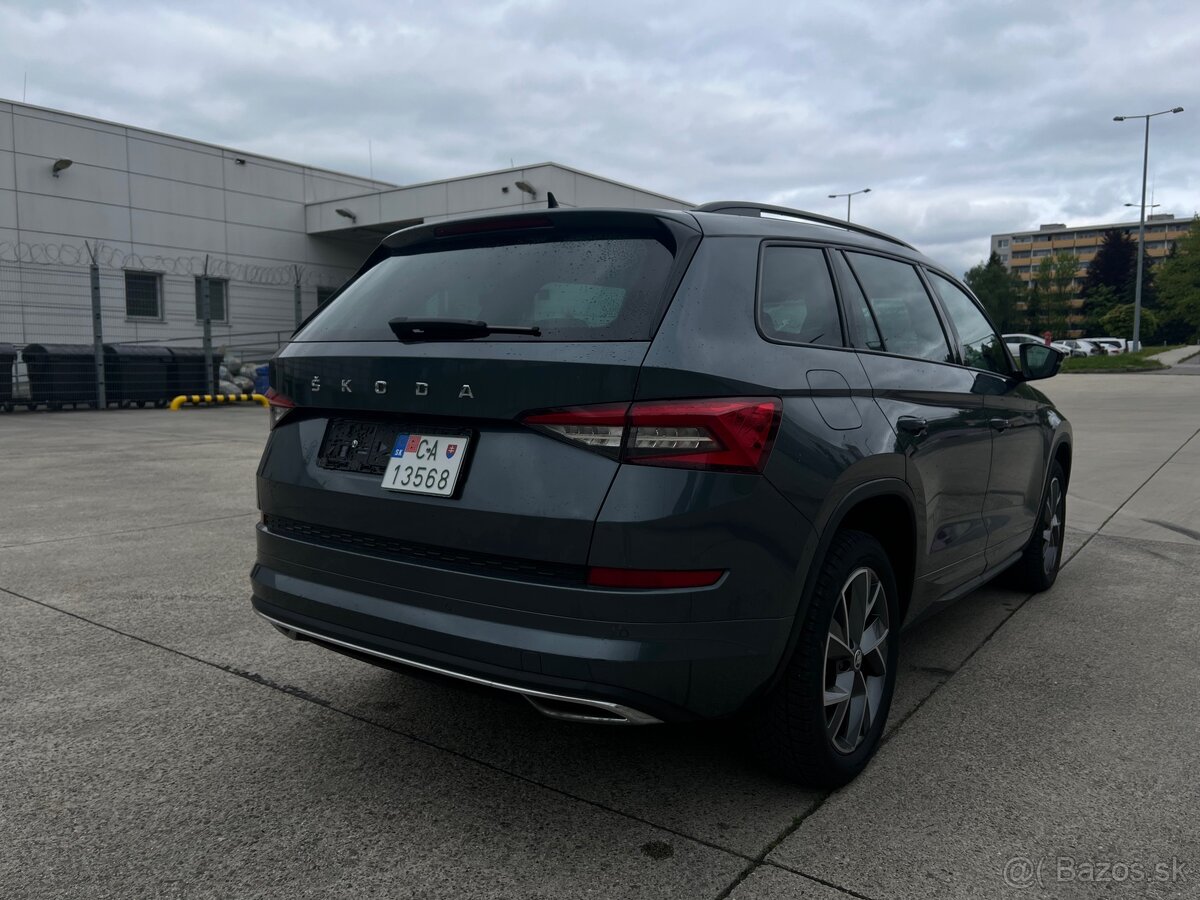 Škoda Kodiaq Sportline - 2