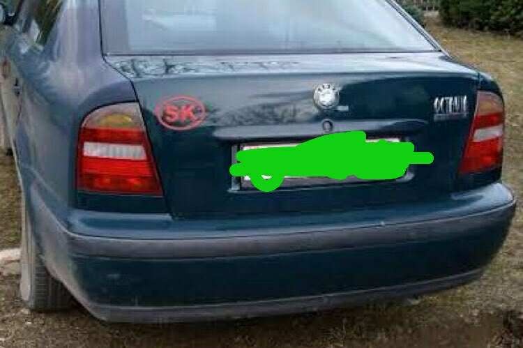 Škoda Octavia 1 Zelená lesná 5550 - 2