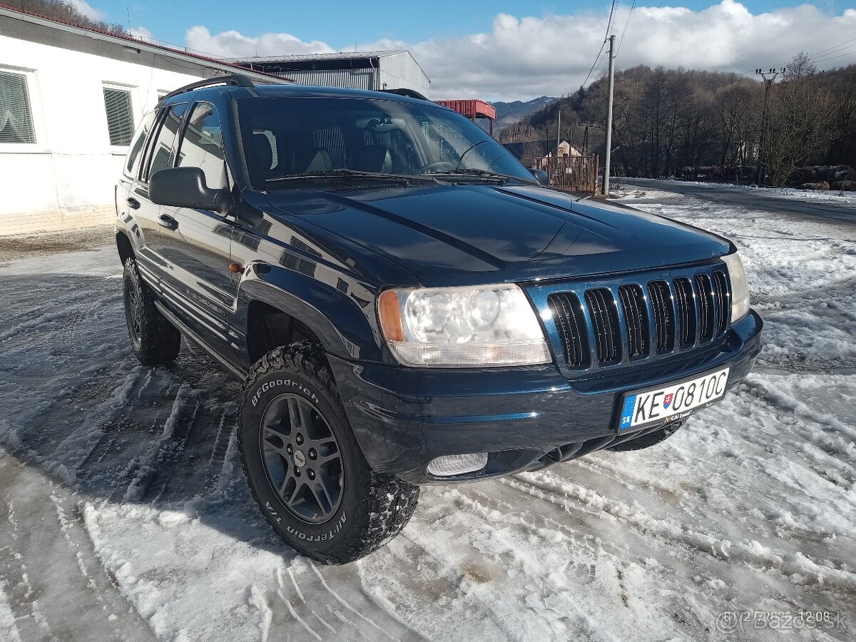 Jeep Grand Cherokee 4.7 WJ - 2