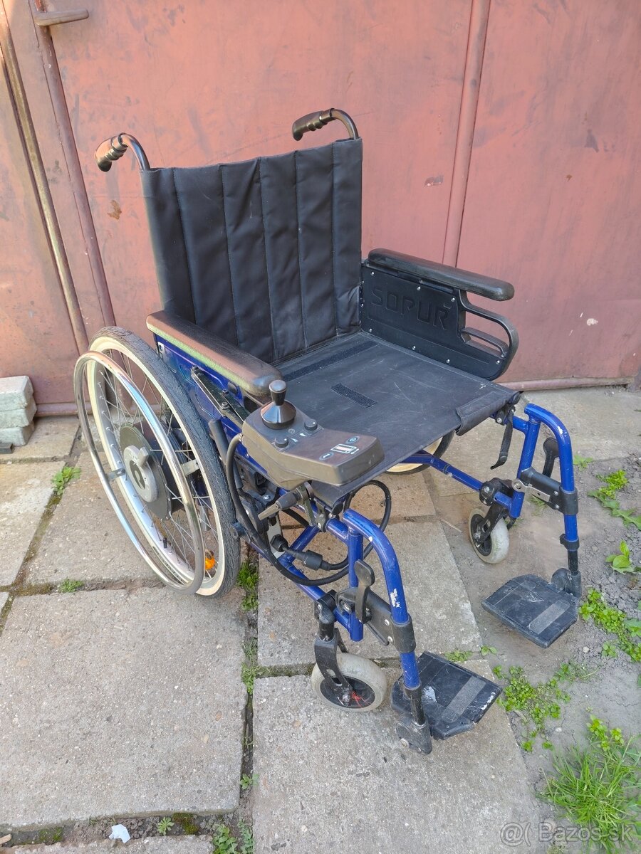 Invalidný vozík SOPUR EASY - 2
