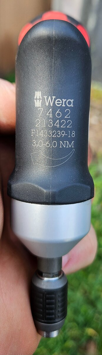 Fronius MOMENTOVÝ KĽÚČ 5 NM - 2