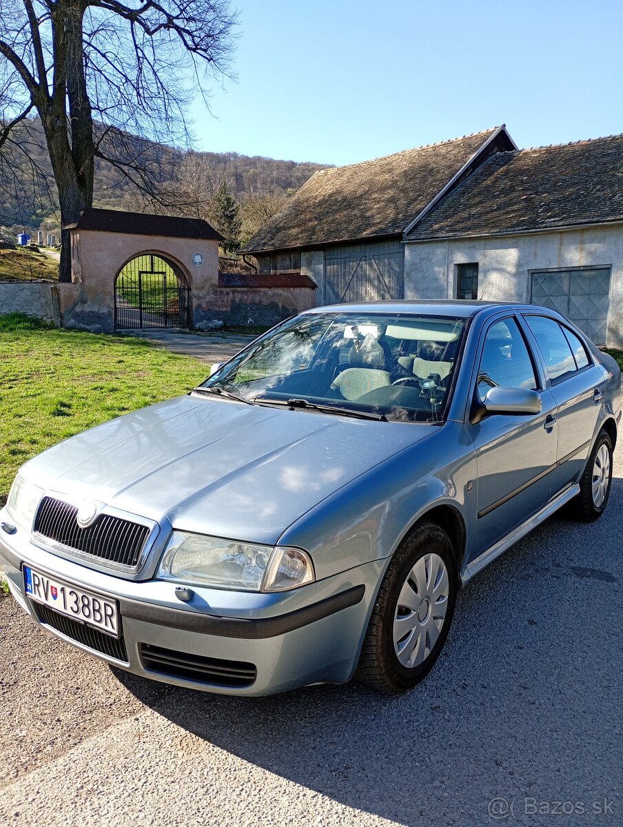 Škoda Octavia 1.9TDI - 2