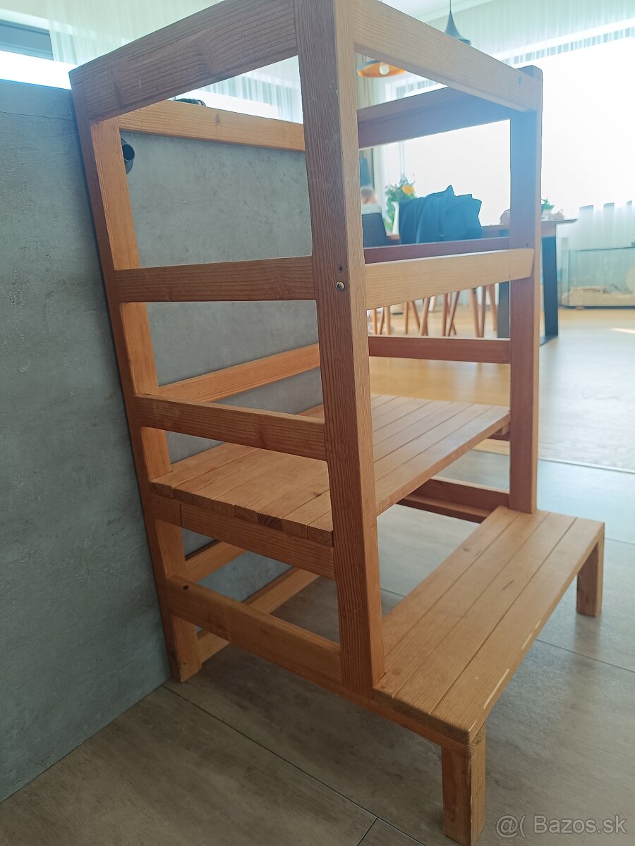 Predám pevnú drevenú učiacu vežu - 2