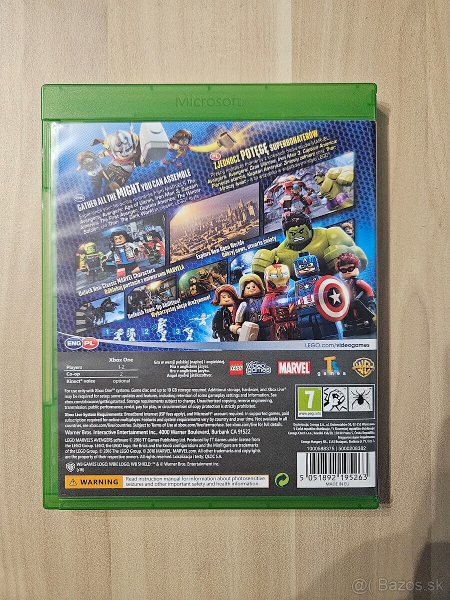 LEGO Marvel Avengers XBOX ONE - 2