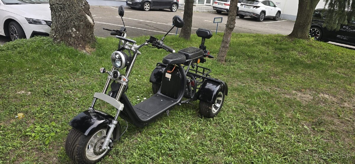Elektrická trojkolka - 2