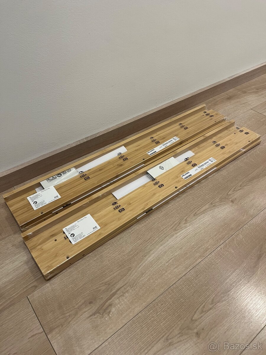 2x NOVA polica IKEA - 2