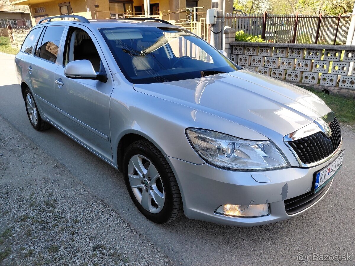 Predám škoda Octavia 2 Combi facelift TDI - 2
