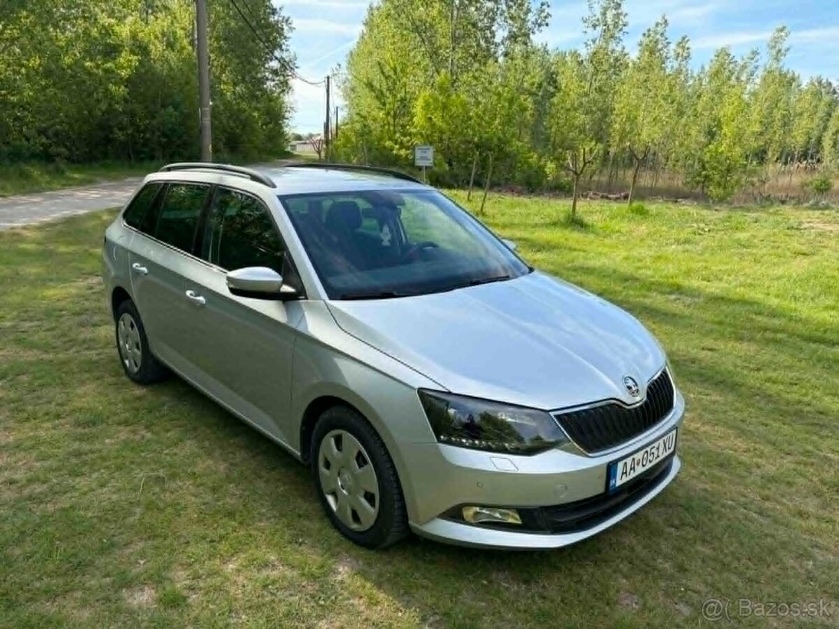 Škoda Fabia Combi 1.4 TDI - 2