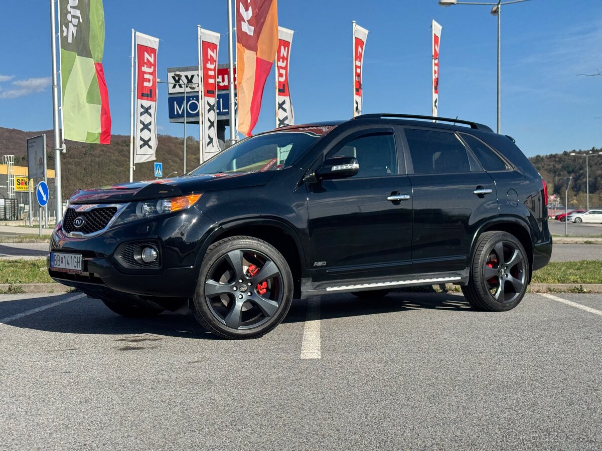 Predám Kia Sorento 2,2CRDi - 2
