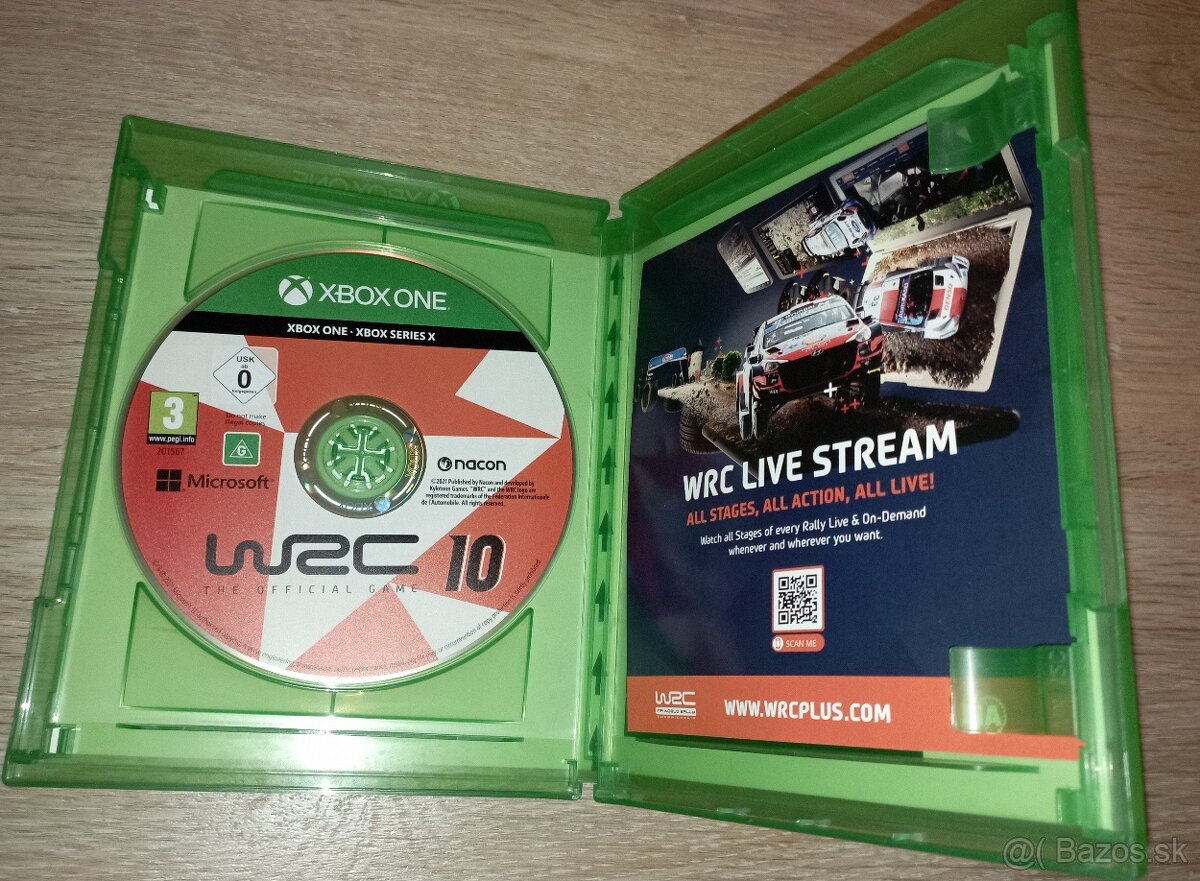 WRC 10 The Official Game XBOX ONE - 2
