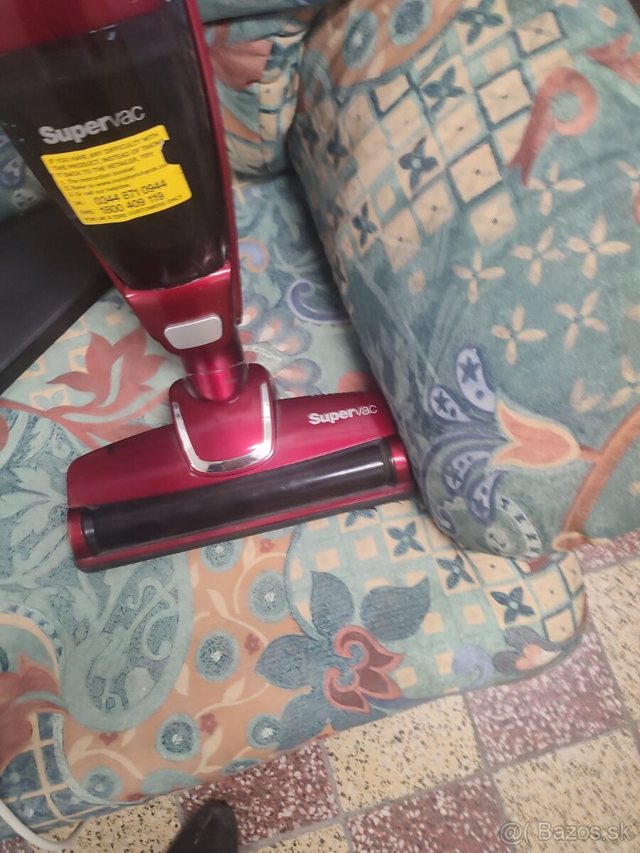 Tyčový vysávač SuperVac - 2