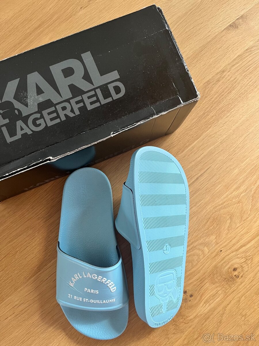 Šľapky - KARL LAGERFELD - 2