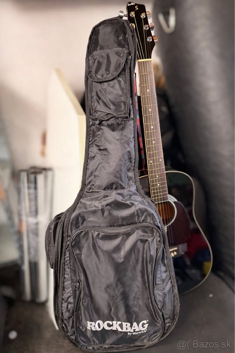 Akustická gitara + obal ROCKBAG- málo pužívaná - 2