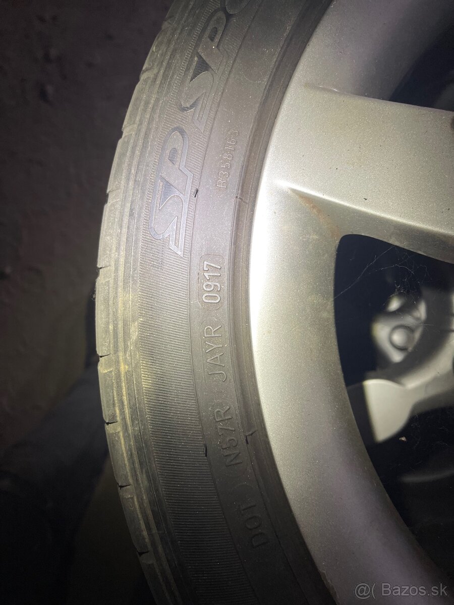 Predám disky Seat 5x112 r17 - 2
