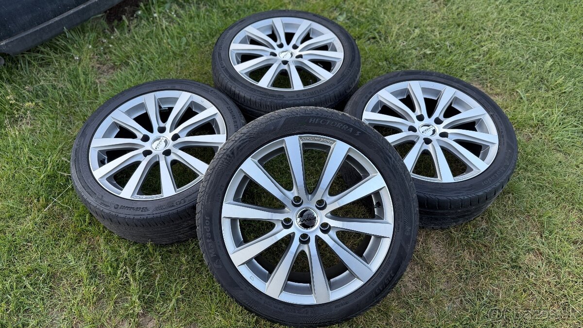 Letná sada 5x112 r17 - 2