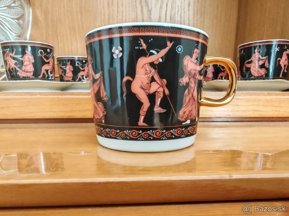 Porcelánové salky - 2