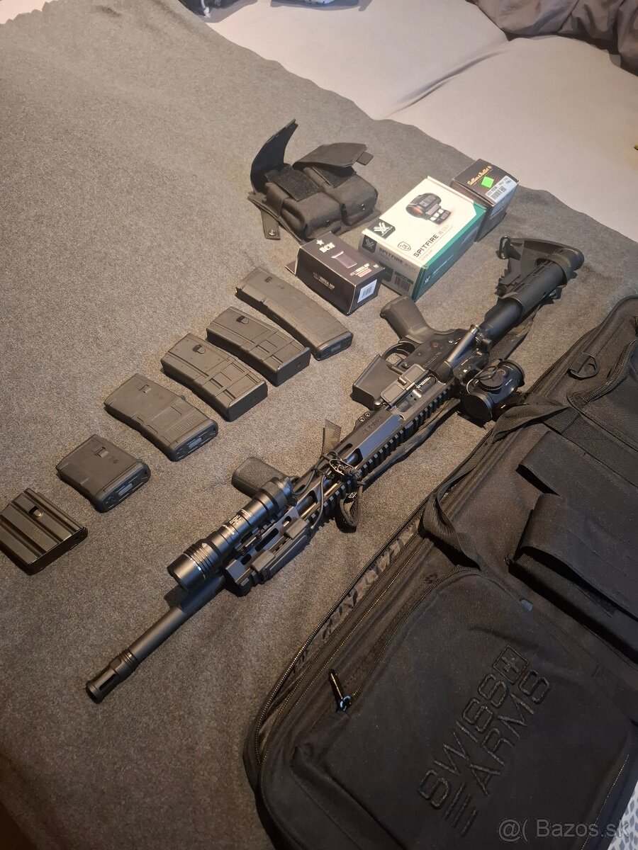 AR15 RUGER 16" - 2