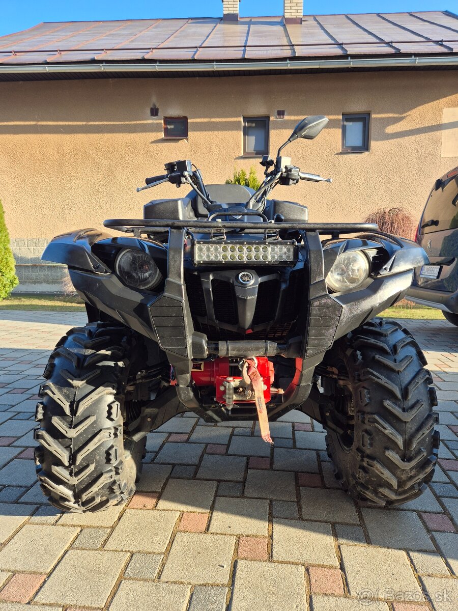 YAMAHA GRIZZLY 700 - 2