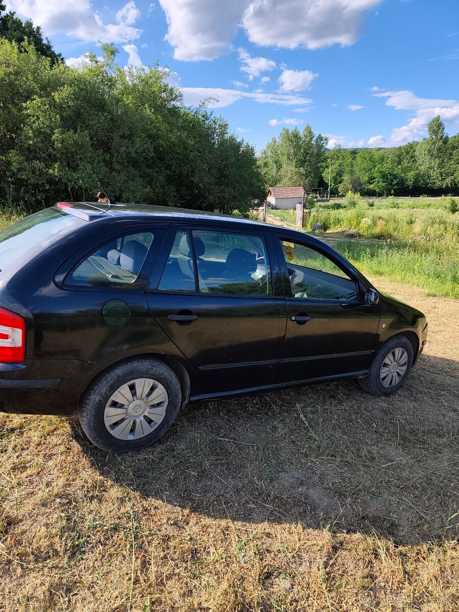 Škoda Fabia 1.4 16V - 2
