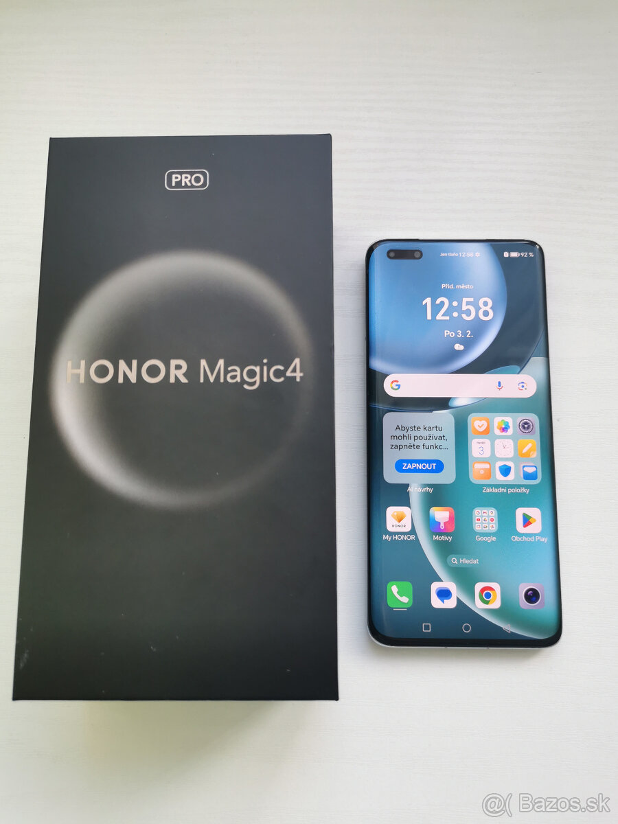 Honor Magic 4 Pro 5G 8/256 GB Nový - 2