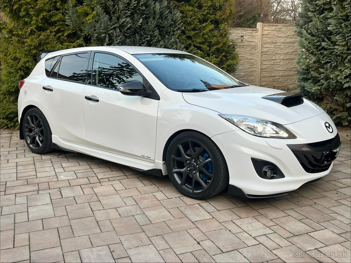 Mazda 3 turbo mps - 2