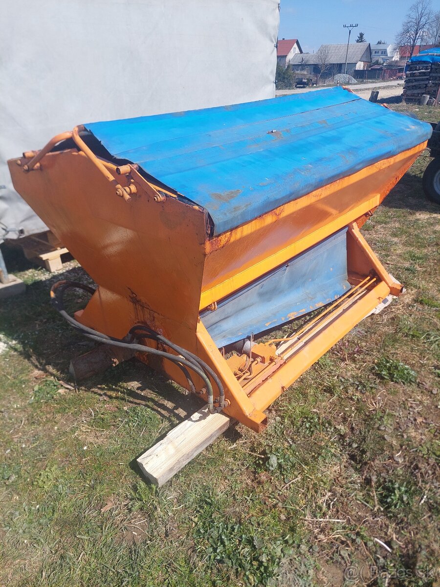 Posýpač, sypacia nadstavba, sypač multicar - 2