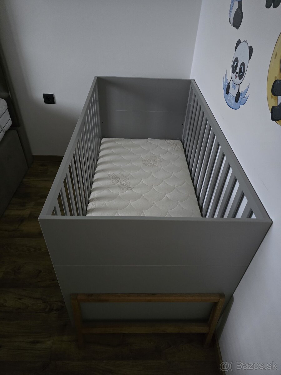 Postielka s matracom - 2