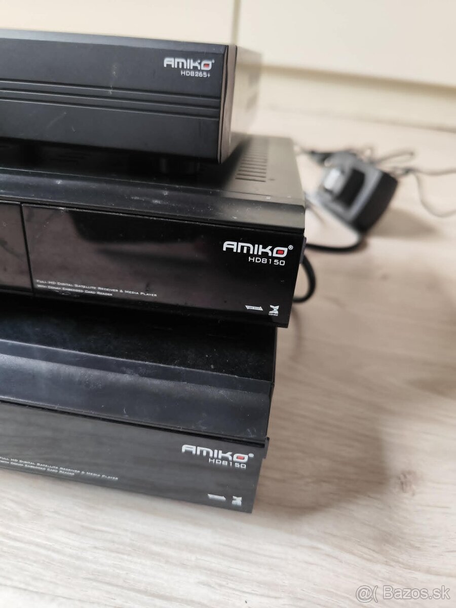 Amiko 8150 a 8265+ - 2