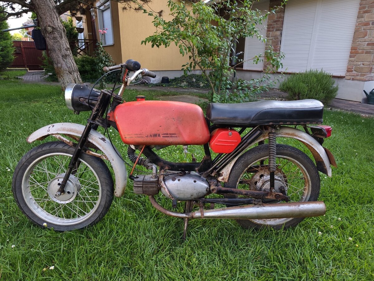 Jawa 23 Mustang - 2