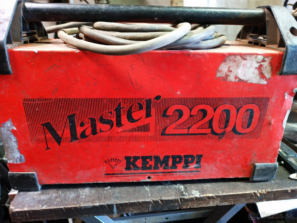 Predám zváračku kemppi master 2200 - 2