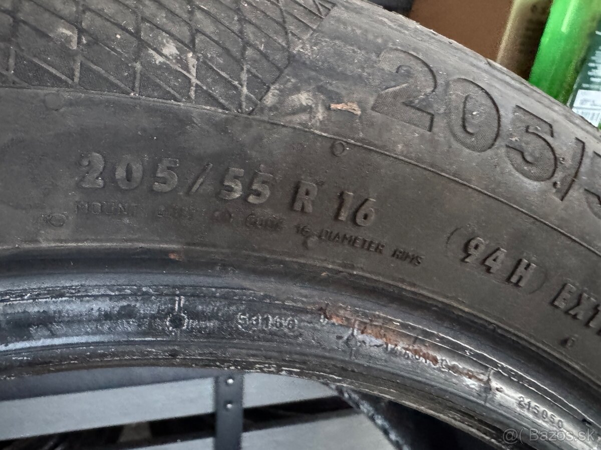 205/55 R16 zimne - 2