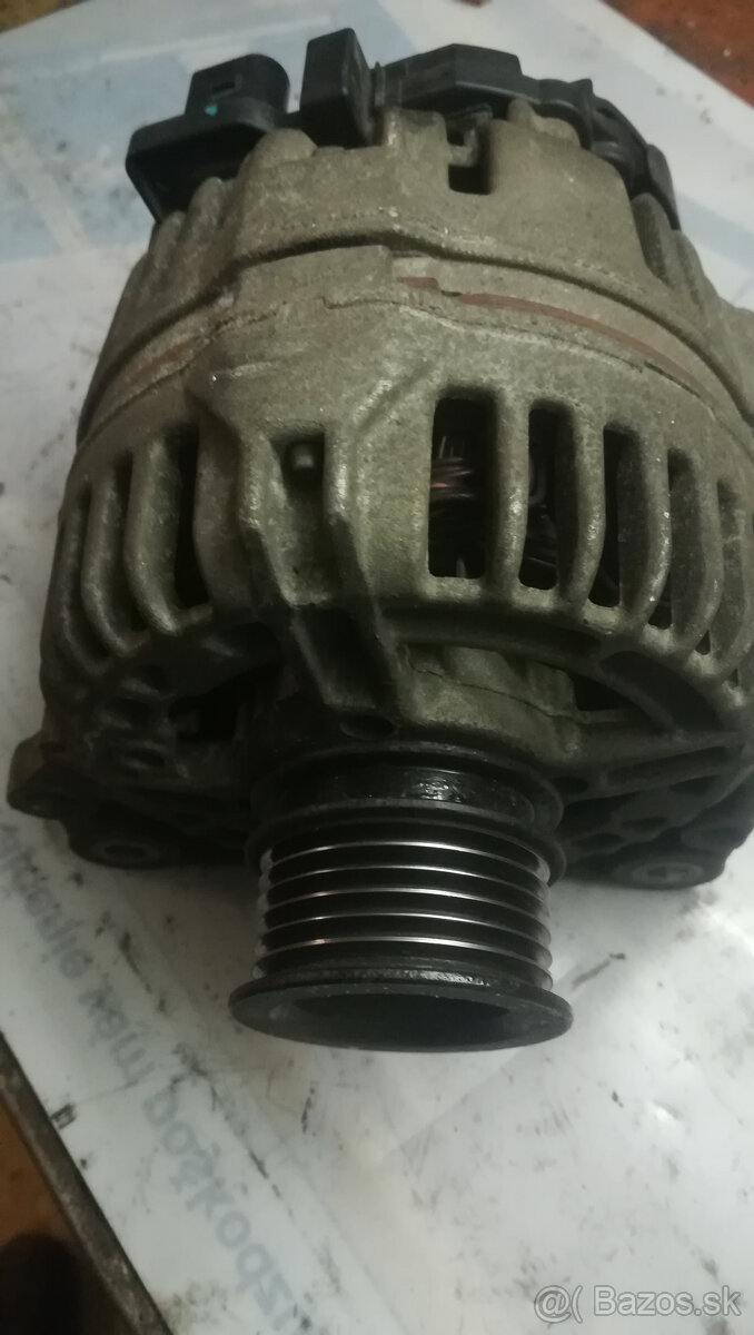 alternator ,vyfuk , servo fabia - 2