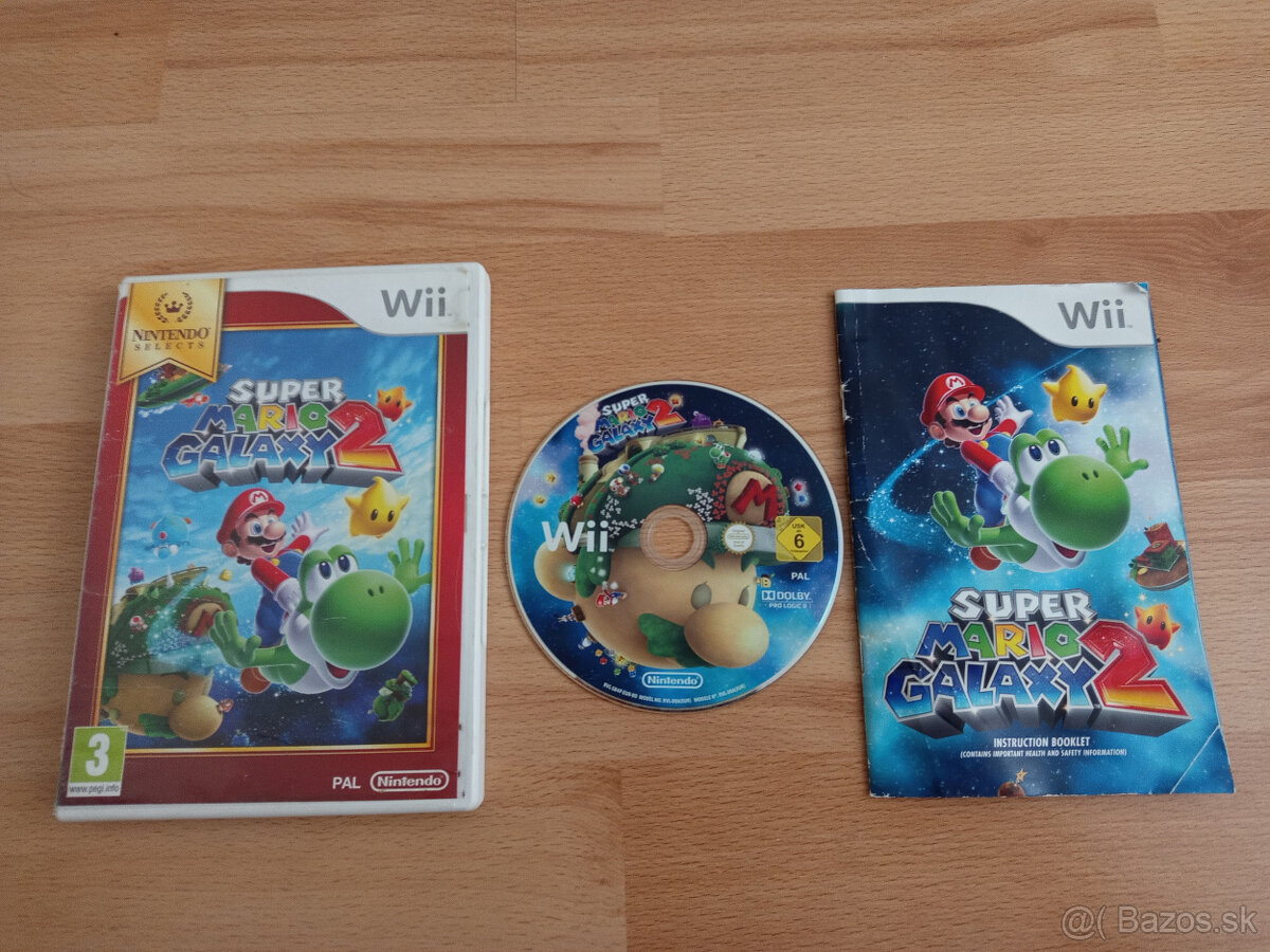 Nintendo Wii - hra Super Mario Galaxy 2 - 2