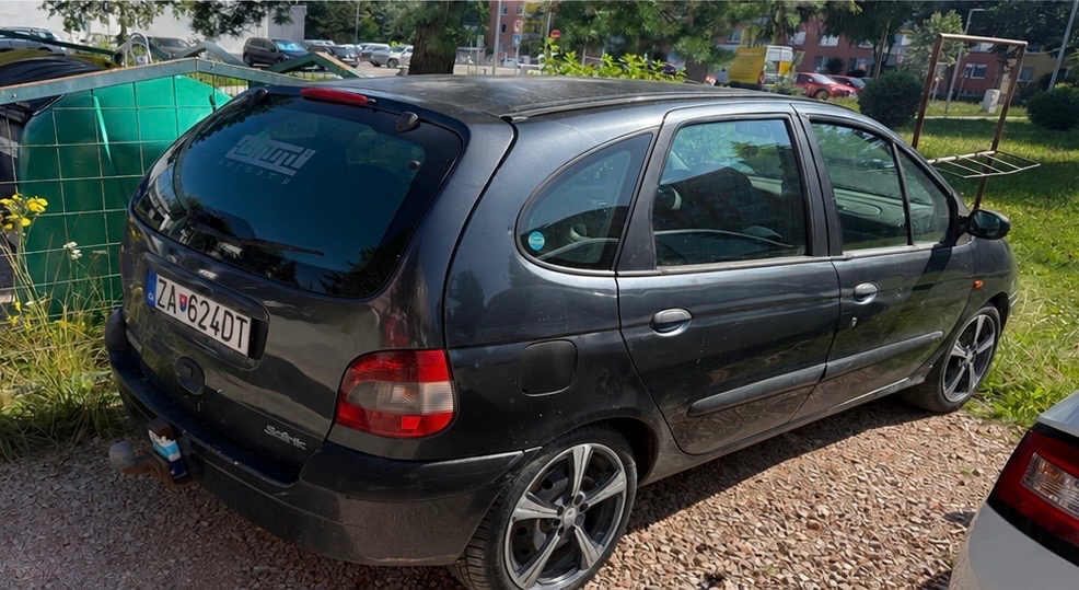 Renault Megane scenic 1,9 dci - 2