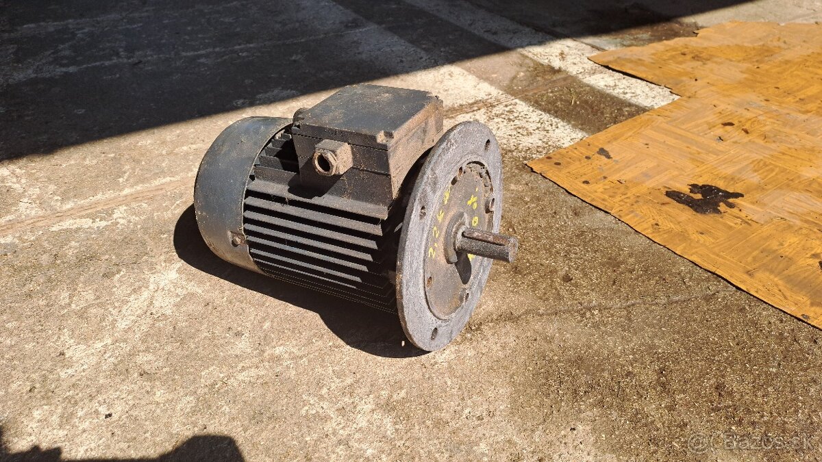 Elektromotor 2,2 kw, 1440 otáčok - 2