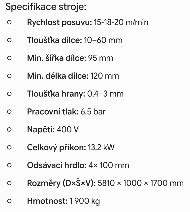 Olepovačka hran Bem M-4 - 2
