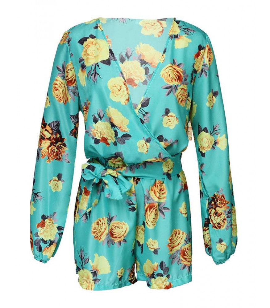Letny overal Floral - 2