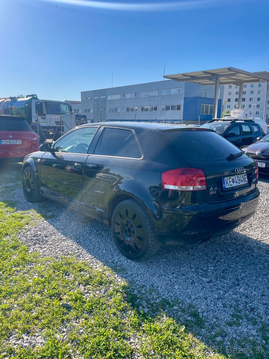 Audi a3 8p - 2