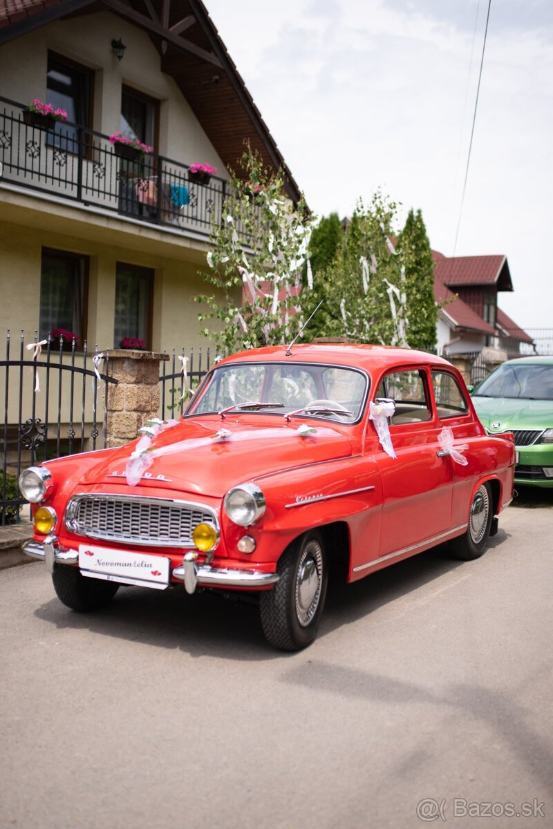 Svadobne auto - 2