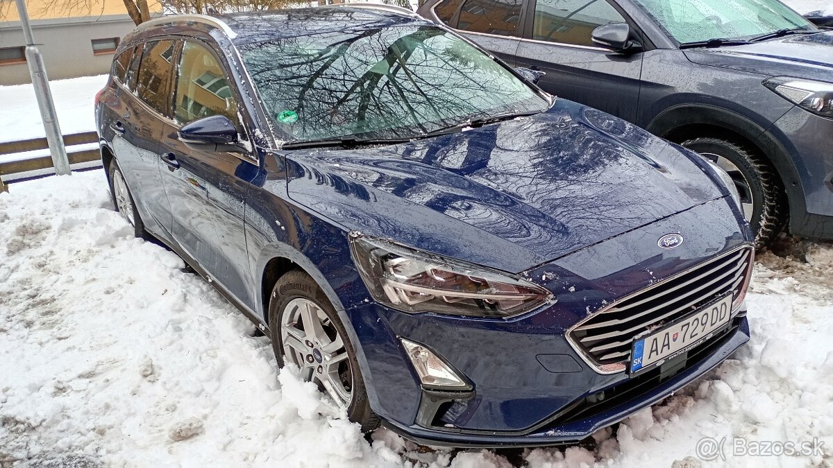 Ford Focus Combi 1,5TDCi r.v.2020 - 2